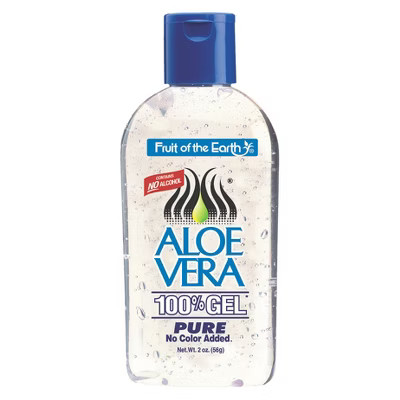 Fruit of the Earth Alcohol - Free Aloe Vera Gel - 2 oz | Target