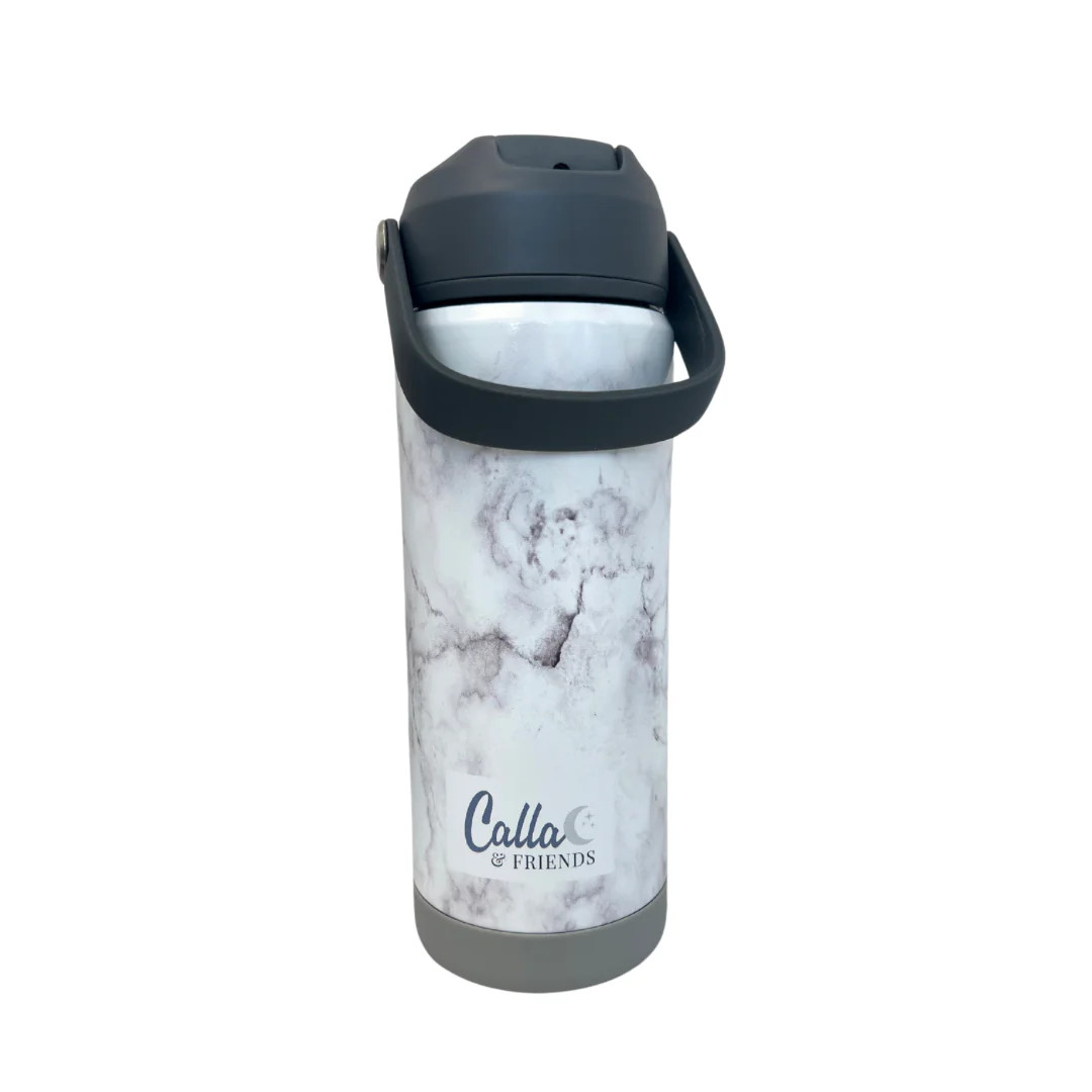 The Kyler Tumbler - Marble | Calla and Friends