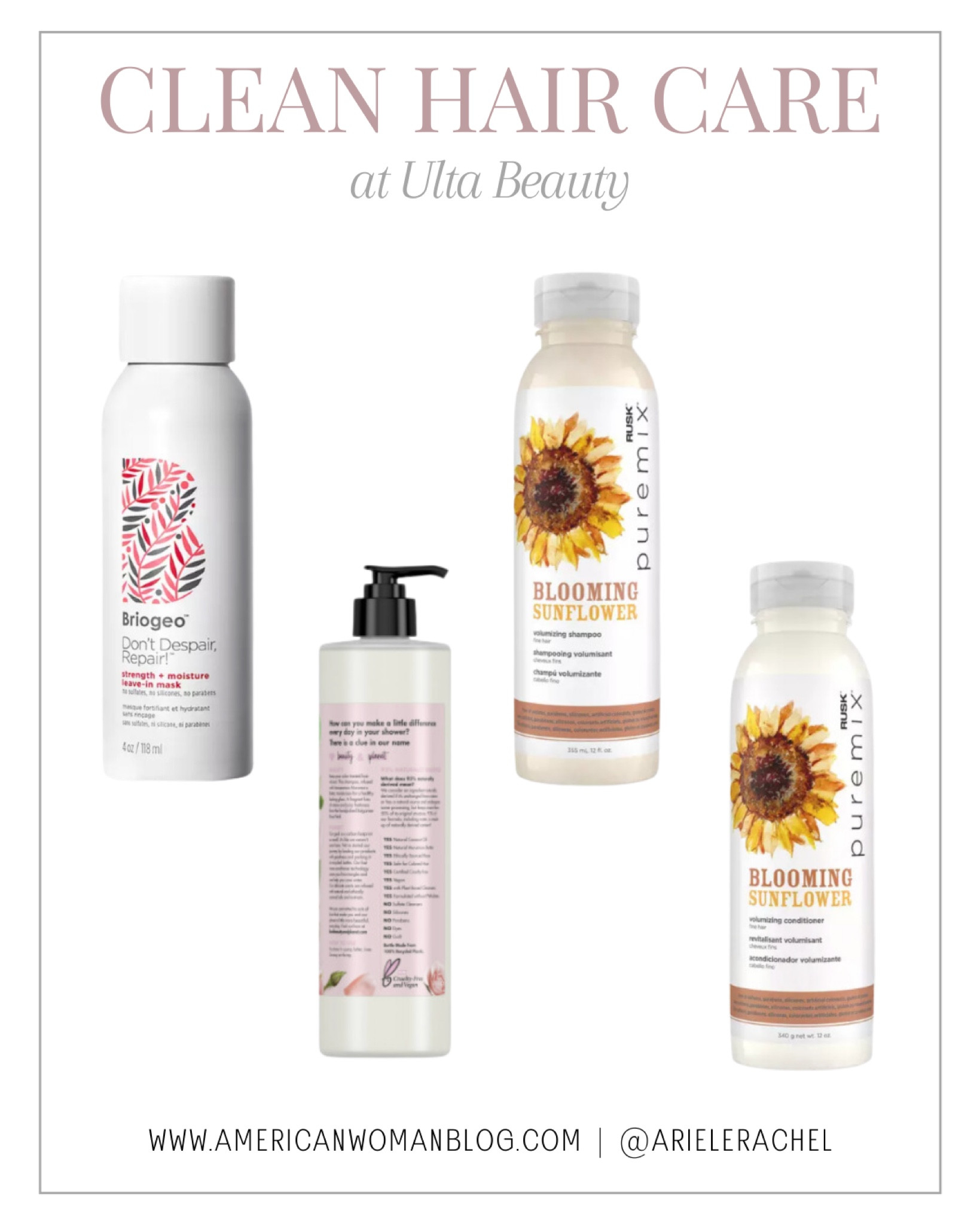 Clean, Clean Beauty, Clean girl, Clean girl aesthetic, Sustainable, Beauty, Hair, Hair Products, Hair Care, Haircare, Ulta

#LTKbeauty #LTKFind #LTKSeasonal
