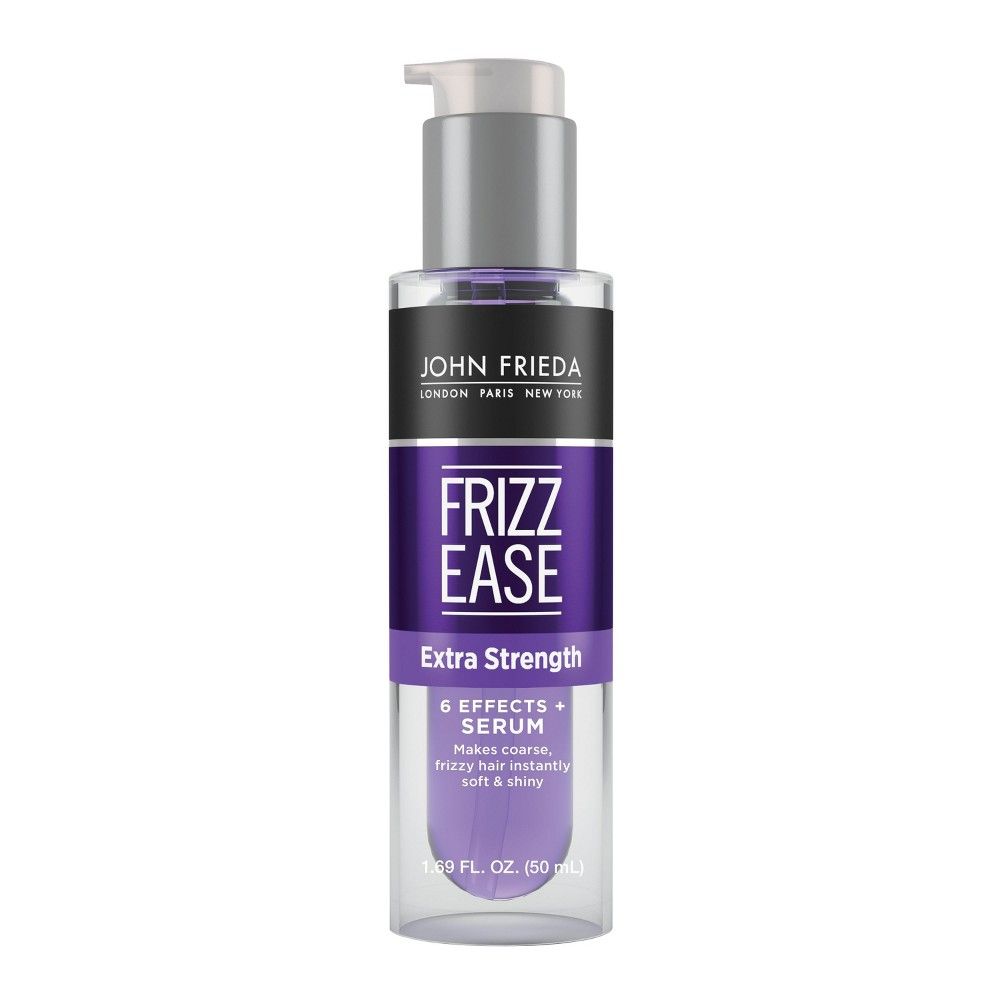 Frizz Ease Extra Strength 6 Effects Serum - 1.69oz | Target
