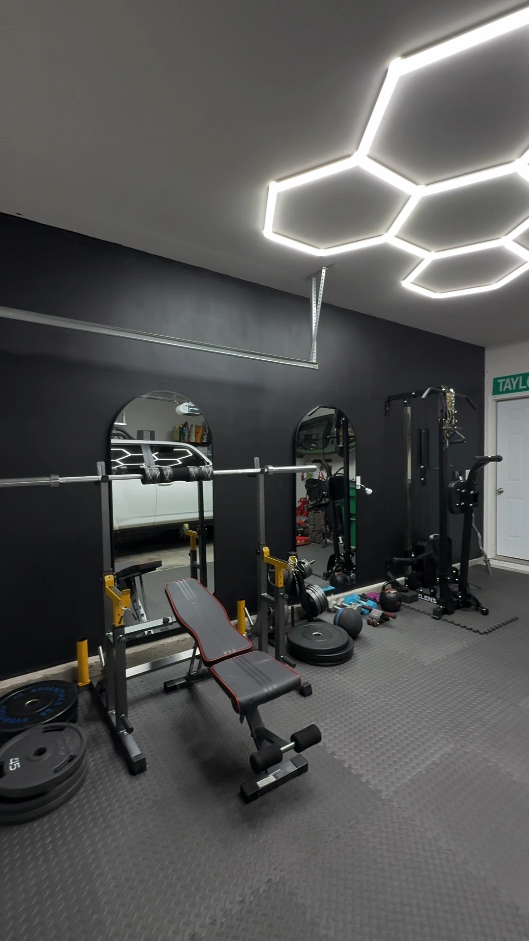 Mini home garage gym sponsored by Amazon, Walmart & Facebook Marketplace ✨ 


#LTKdayinmylife #LTKHome #LTKfitnessgoals