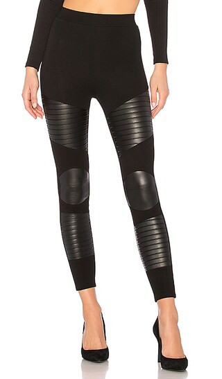 Lovers + Friends x REVOLVE Moto Babe Legging in Black | Revolve Clothing
