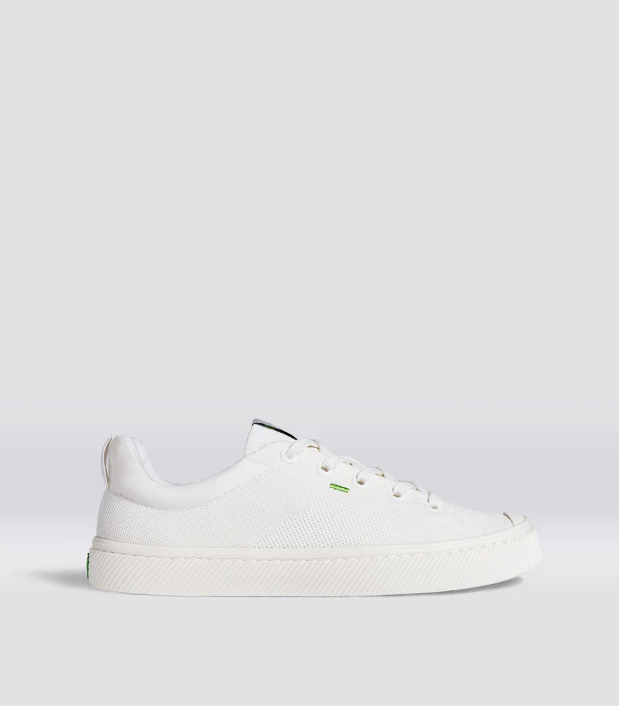 IBI Low Off-White Knit Sneaker Women | Cariuma