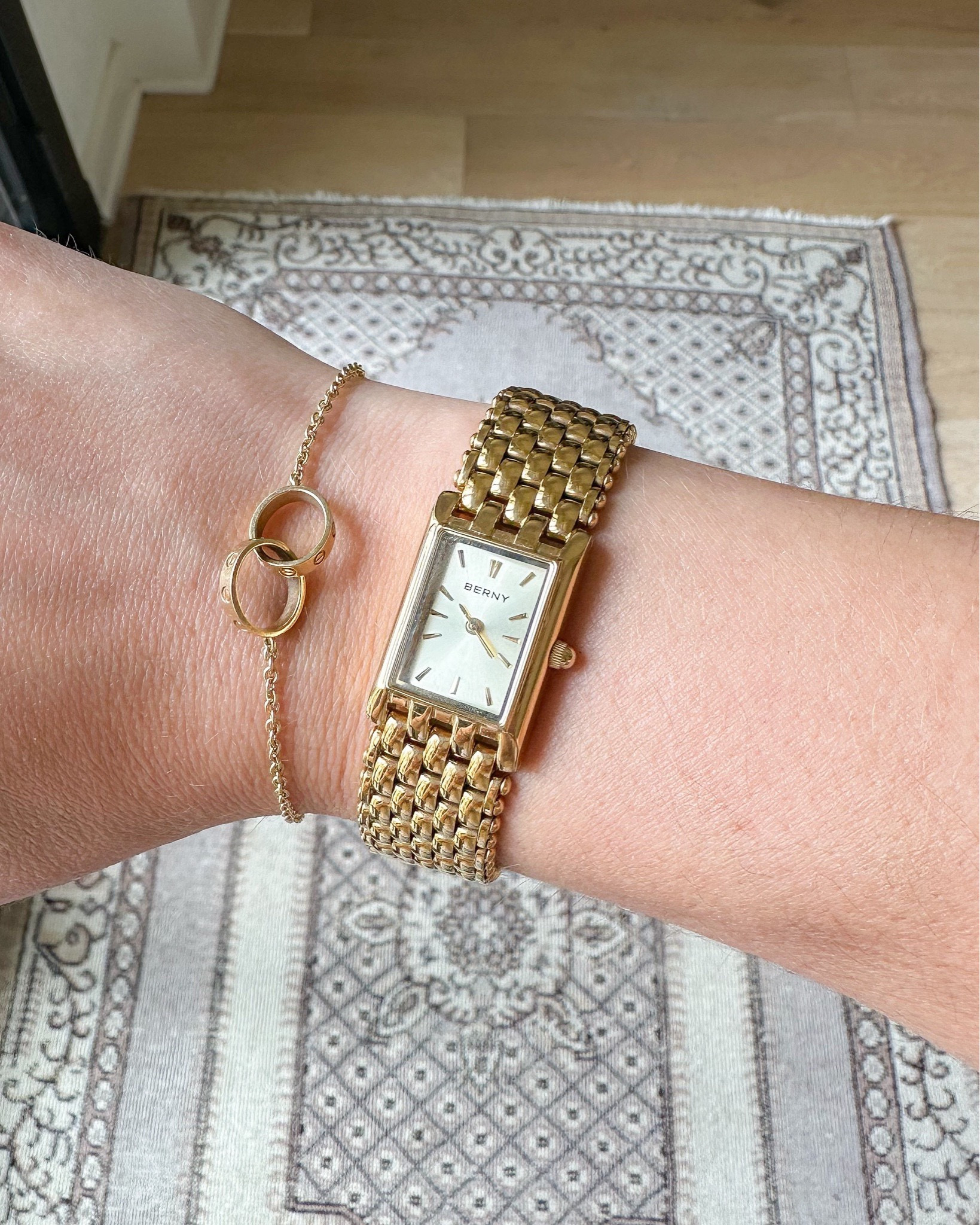 Designer look for less gold watch from Amazon! So pretty and currently on sale! 

#LTKBeauty #LTKStyleTip #LTKFindsUnder50