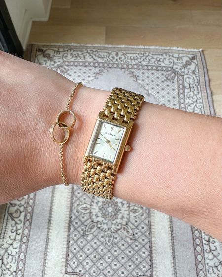 Designer look for less gold watch from Amazon! So pretty and currently on sale! 

#LTKBeauty #LTKStyleTip #LTKFindsUnder50