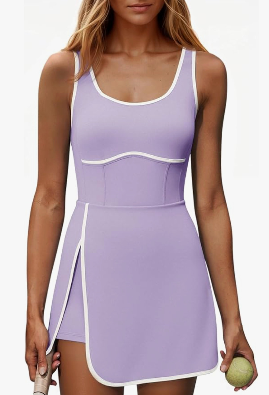 Dupe of a big athletic brand - the perfect tennis dress for the summer!  

 #LTKootd #LTKfitnessgoals #LTKU