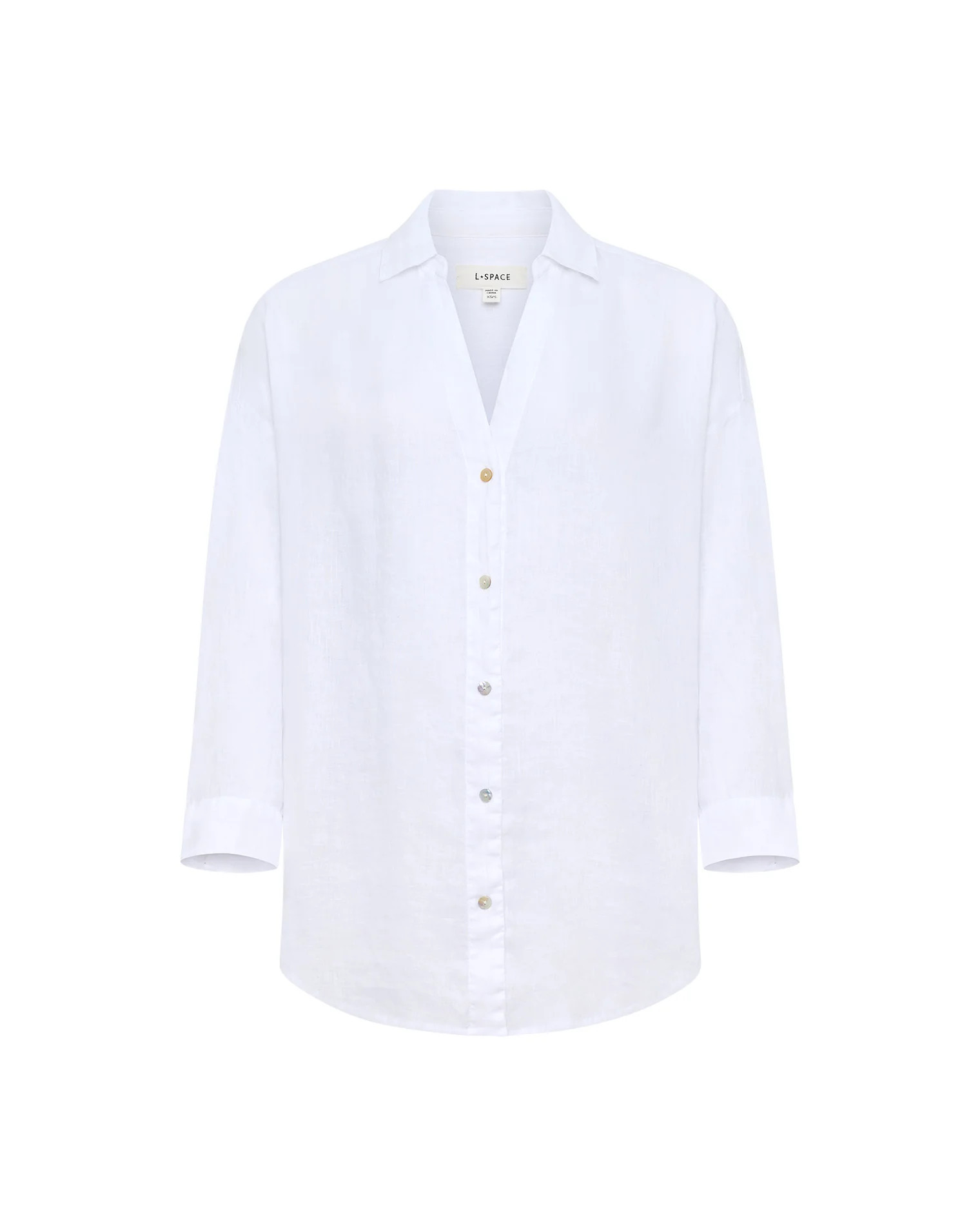 Rio Tunic - White | L*Space