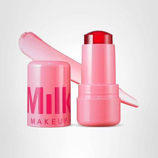 Milk Makeup Cooling Water Jelly Tint – Sheer Lip + Cheek Stain with Vegan Collagen, Seawater + ... | Amazon (US)