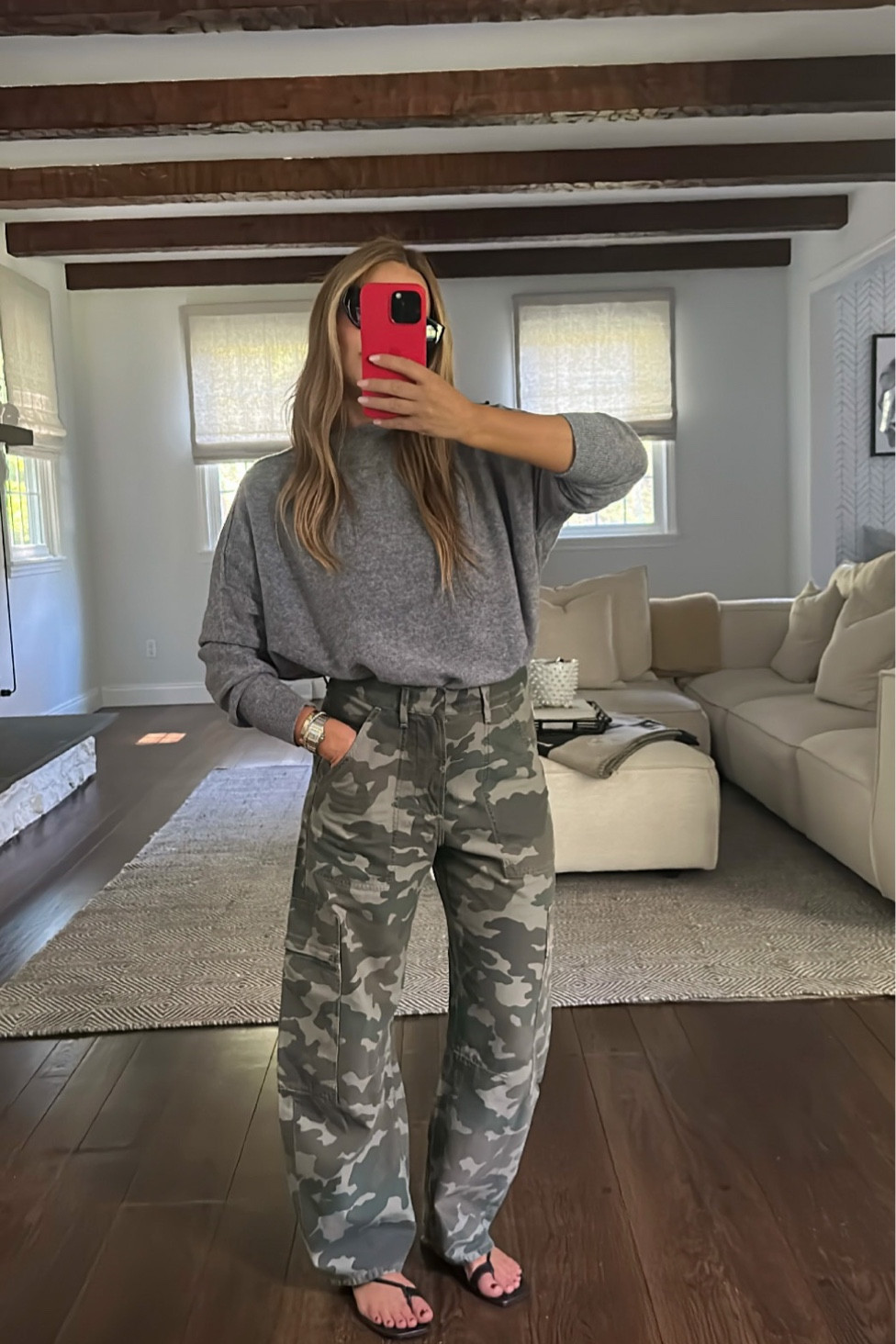 I'll be wearing these pants all fall with sweaters, blazers & a leather jacket 

Wearing tts 25 

#LTKSeasonal #LTKFind