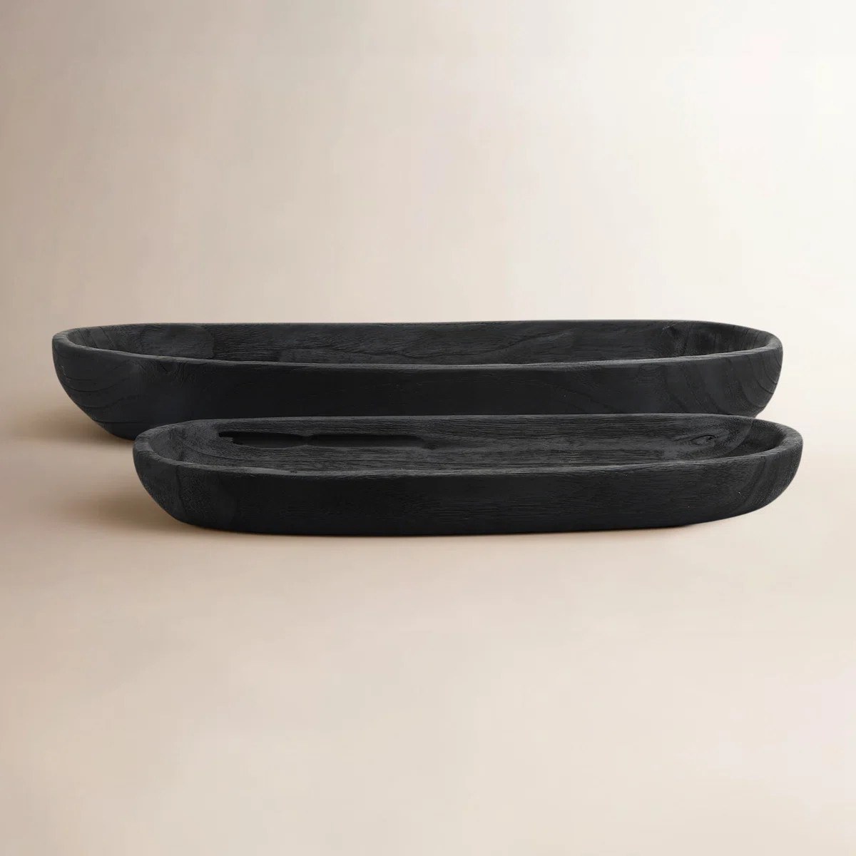 Sagebrook Home Ludlow Artisanal Decorative Plates Set, Tabletop Accent for your Home, Premium Cra... | Birch Lane