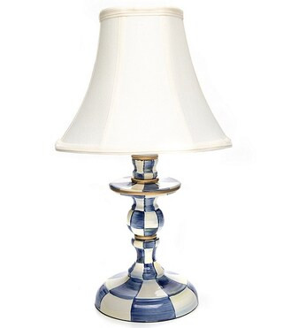 MacKenzie-Childs Check Candlestick Lamp | Dillard's | Dillard's