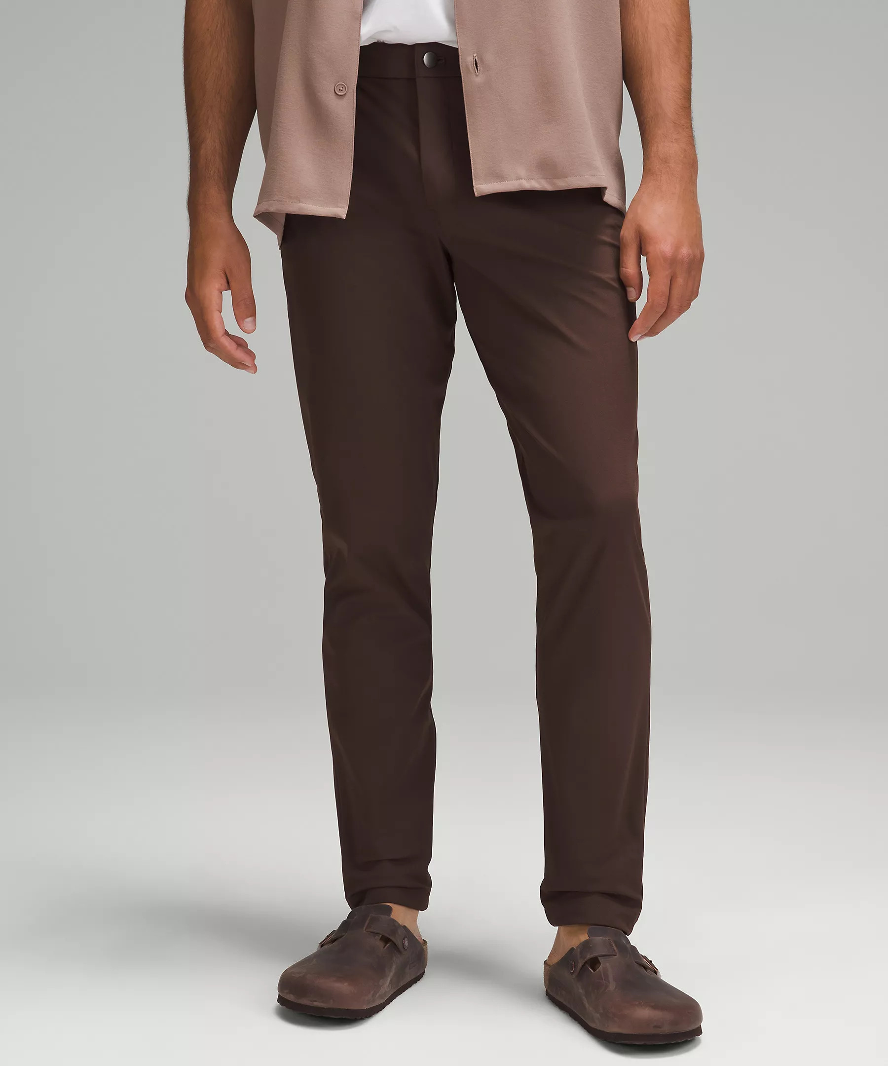 ABC Slim-Fit 5 Pocket Pant 34"L *Warpstreme | Men's Trousers | lululemon | Lululemon (US)