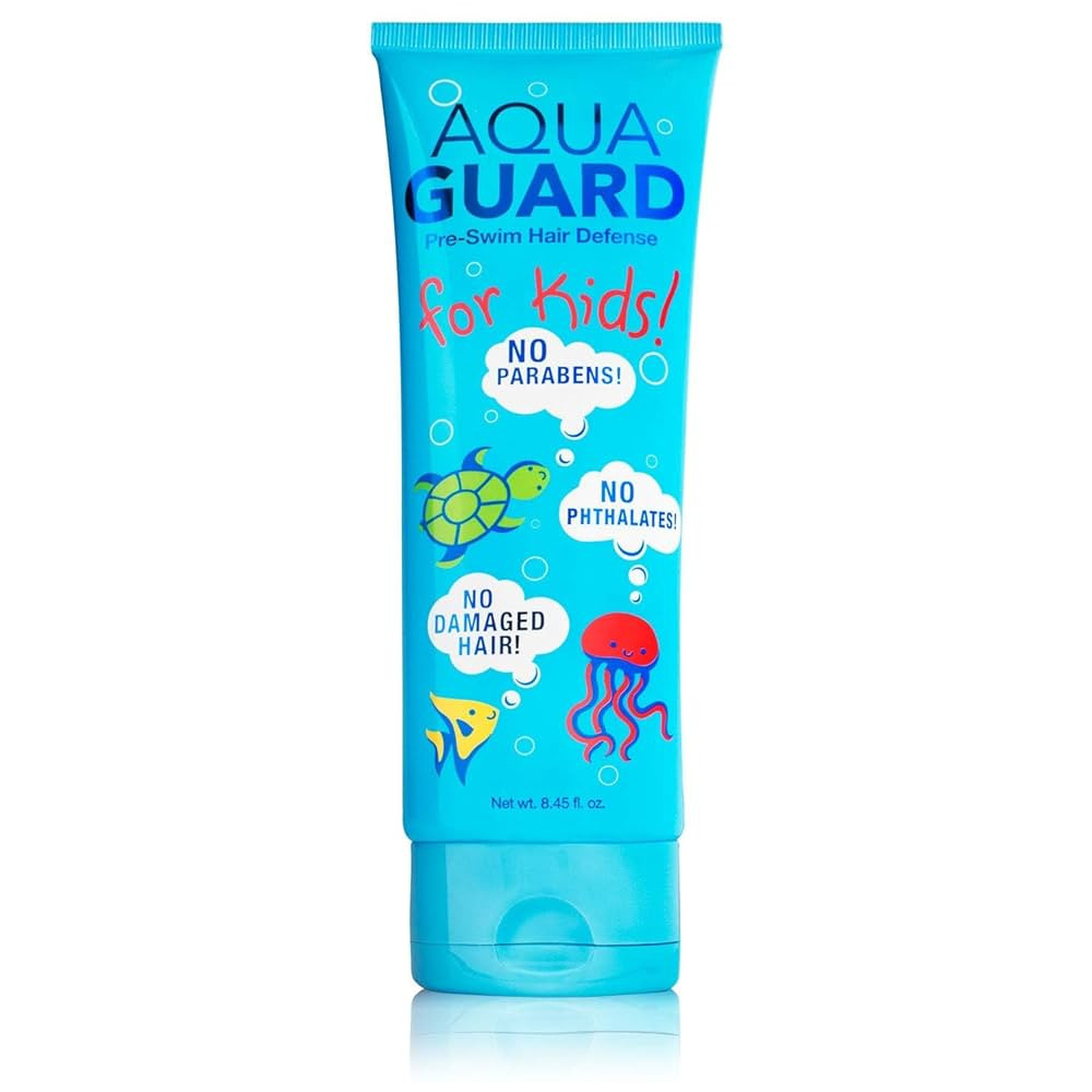 Pre-Swim Hair Defense For Kids | Prevents Chlorine Damage + Softens Hair While Swimming | Made in... | Amazon (US)