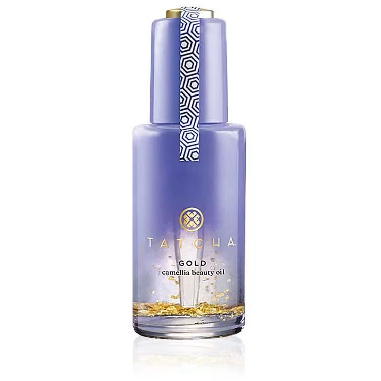 Gold Camellia Beauty Oil for Hair & Skin | Tatcha