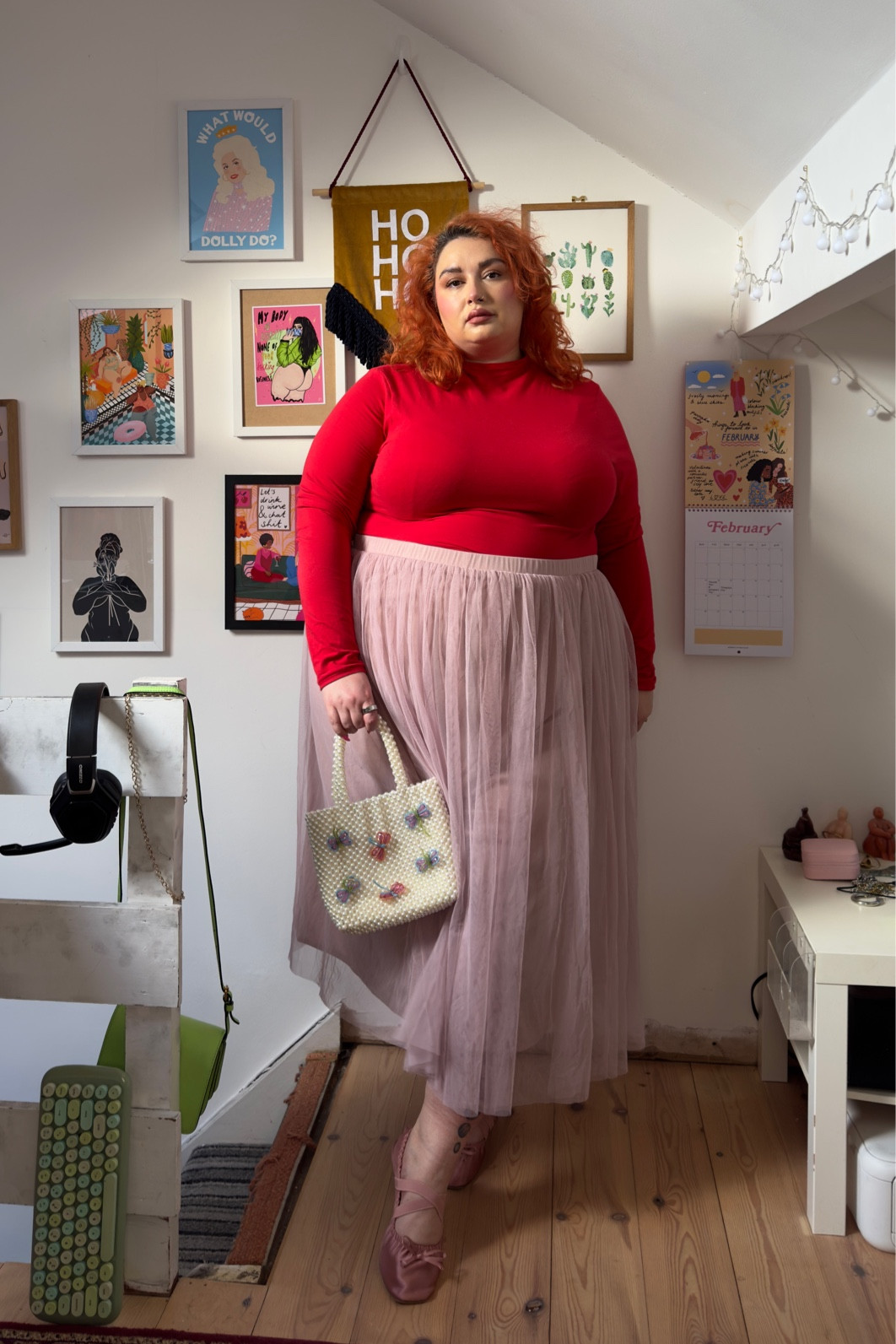 Plus Size Valentines Day Fits 
Day 1
Ballet Core

#LTKplussize #LTKshoecrush #LTKstyletip