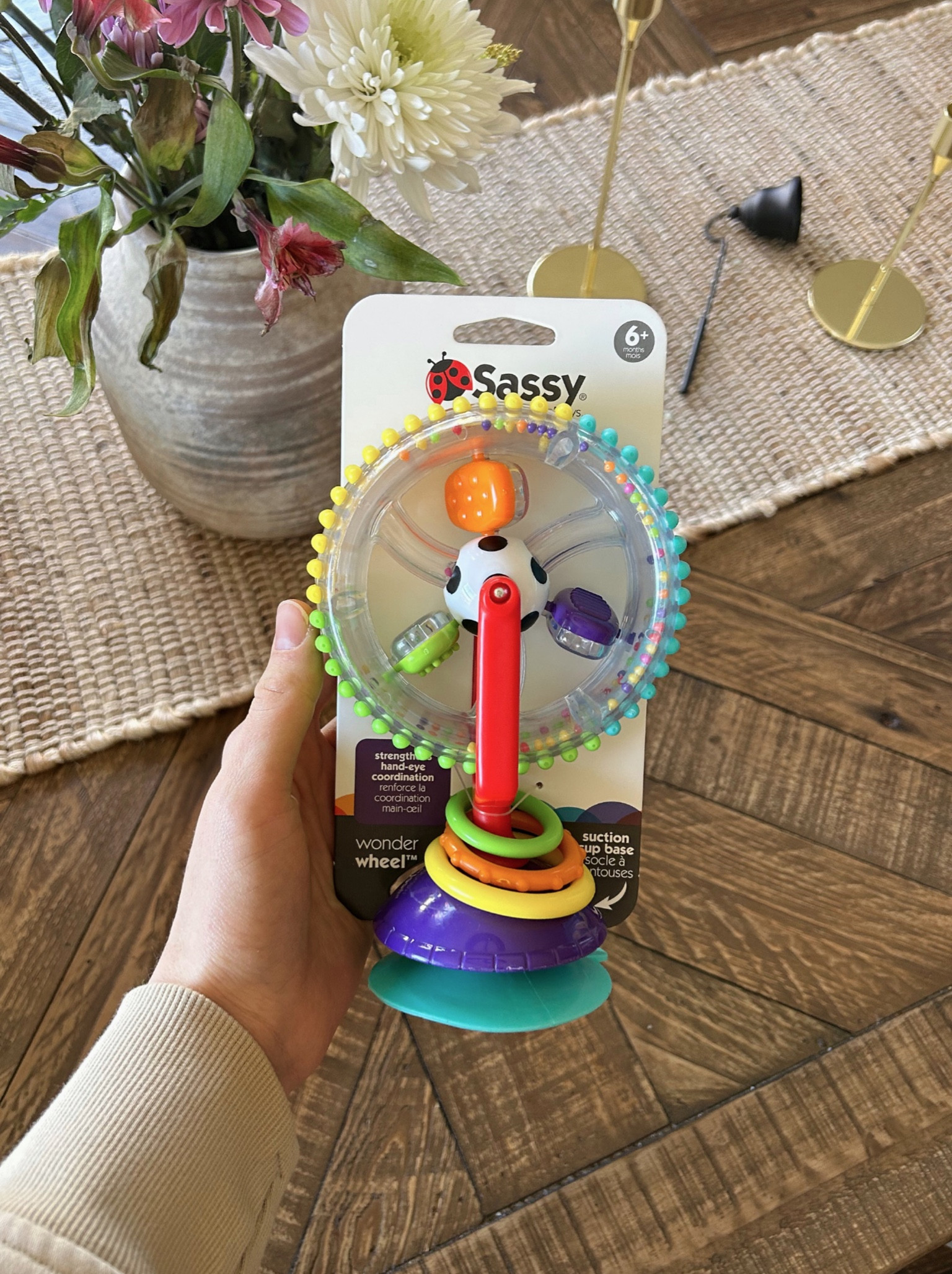 Harper’s Amazon spin wheel! 
