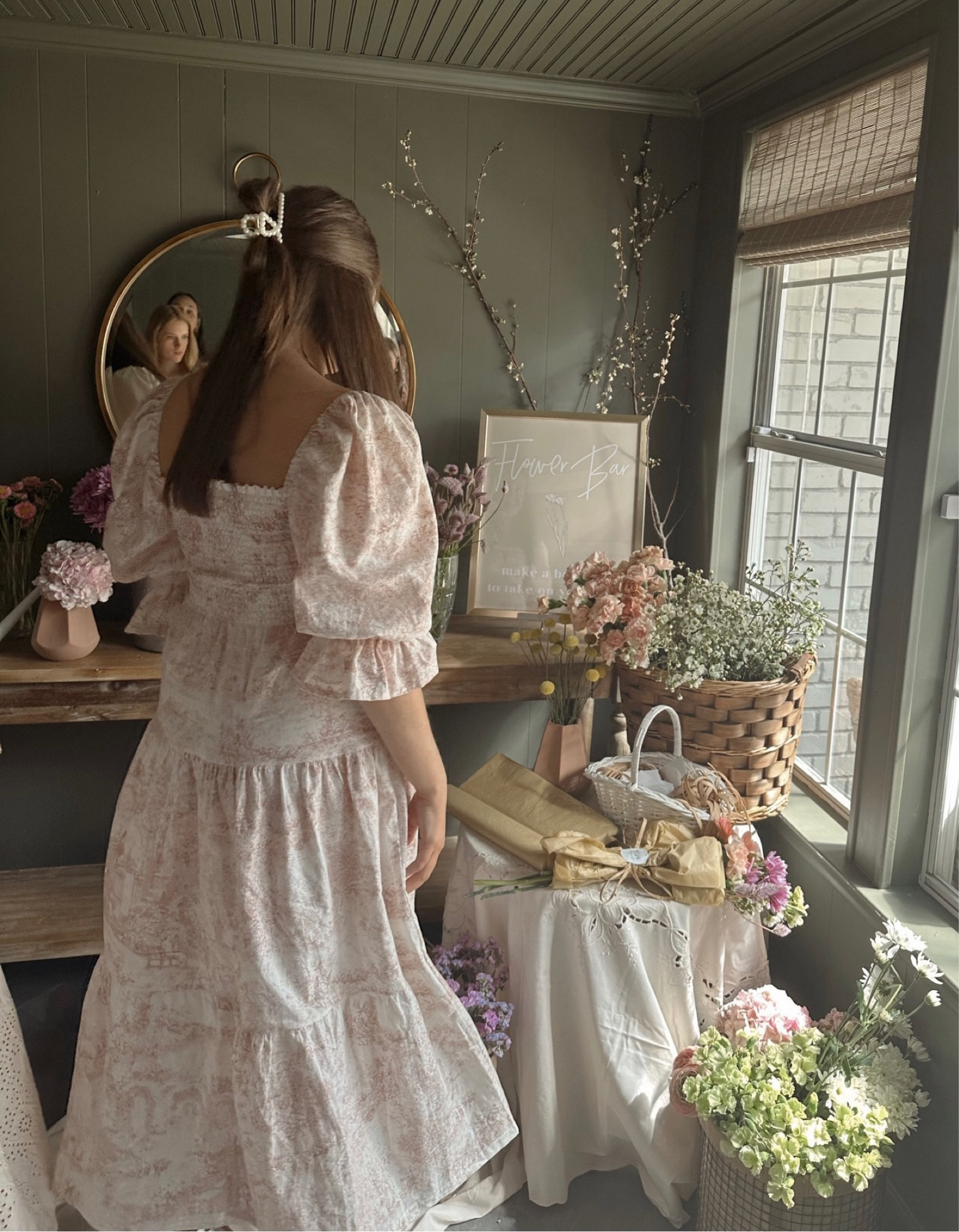 So thankful for a beautiful baby shower 🤍✨

#LTKbaby