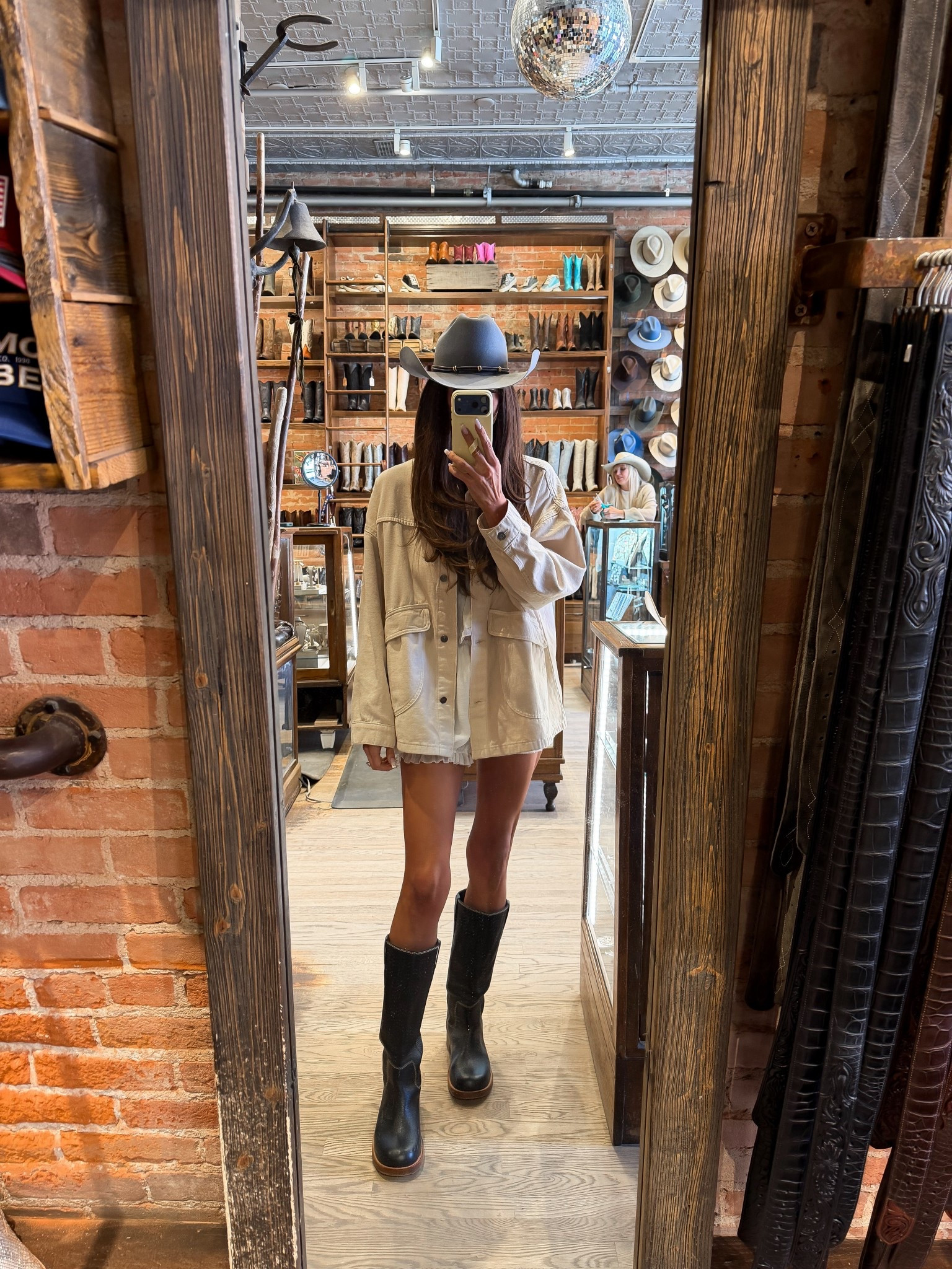 Western outfit, cowgirl, mountain, aspen, boots, denim outfit, country concert 

#LTKFestival