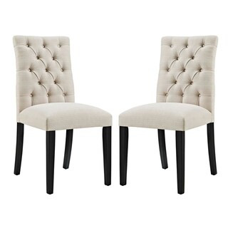 Copper Grove Trilj Dining Chair (Set of 2) - Beige | Bed Bath & Beyond