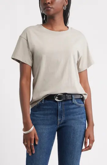 Favorite Cotton T-Shirt | Nordstrom