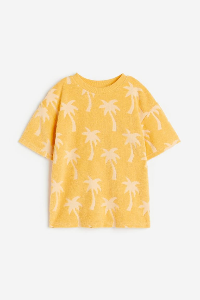 Oversized Terry T-shirt | H&M (US + CA)