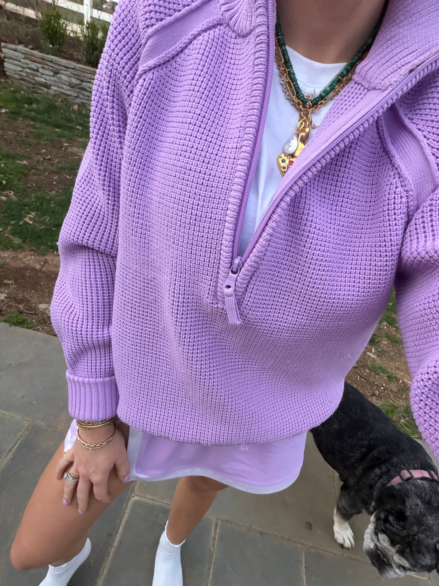 Best purple set 💜💜 wearing smalls 

#LTKdayinmylife