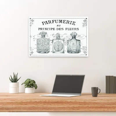 Principe Des Fleurs Classic Vintage Abstract Wall Art | Wayfair North America