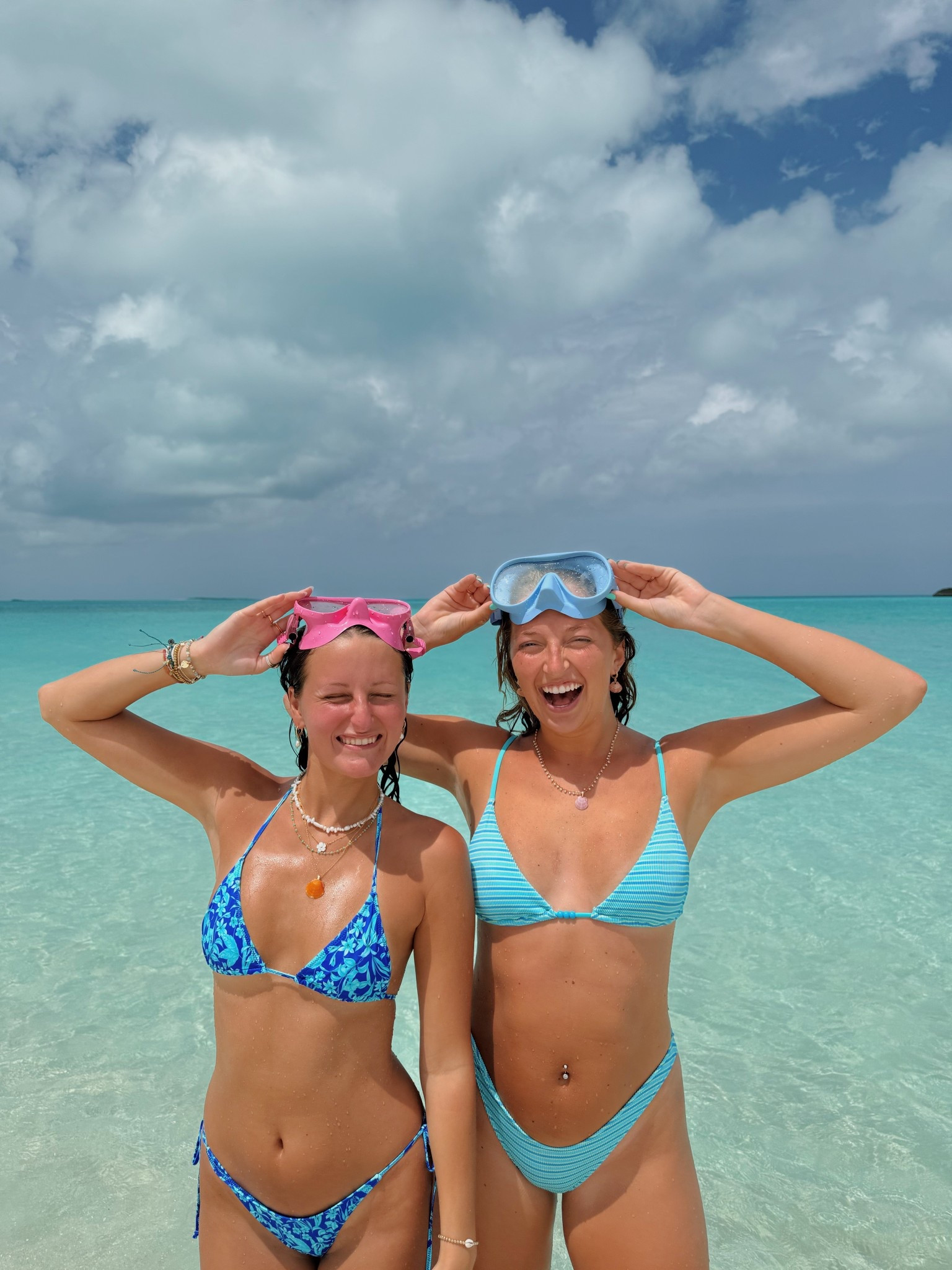 Love beach days like this <3

My bikini is from bright swim wear (not on LTK)
Greta’s bikini is from Honey swim
Lani robbed triangle set

#LTKStyleTip #LTKSeasonal #LTKSwim