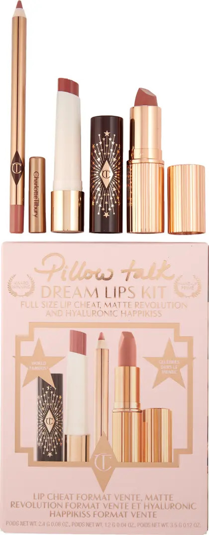 Pillow Talk Lip Kit $92 Value | Nordstrom