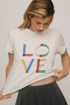 The Rose Stallard Caitlin Boxy Tee by Maeve | Anthropologie (US)