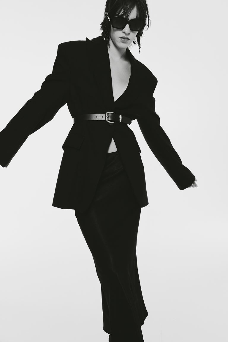 Satin Maxi Skirt | H&M (US + CA)