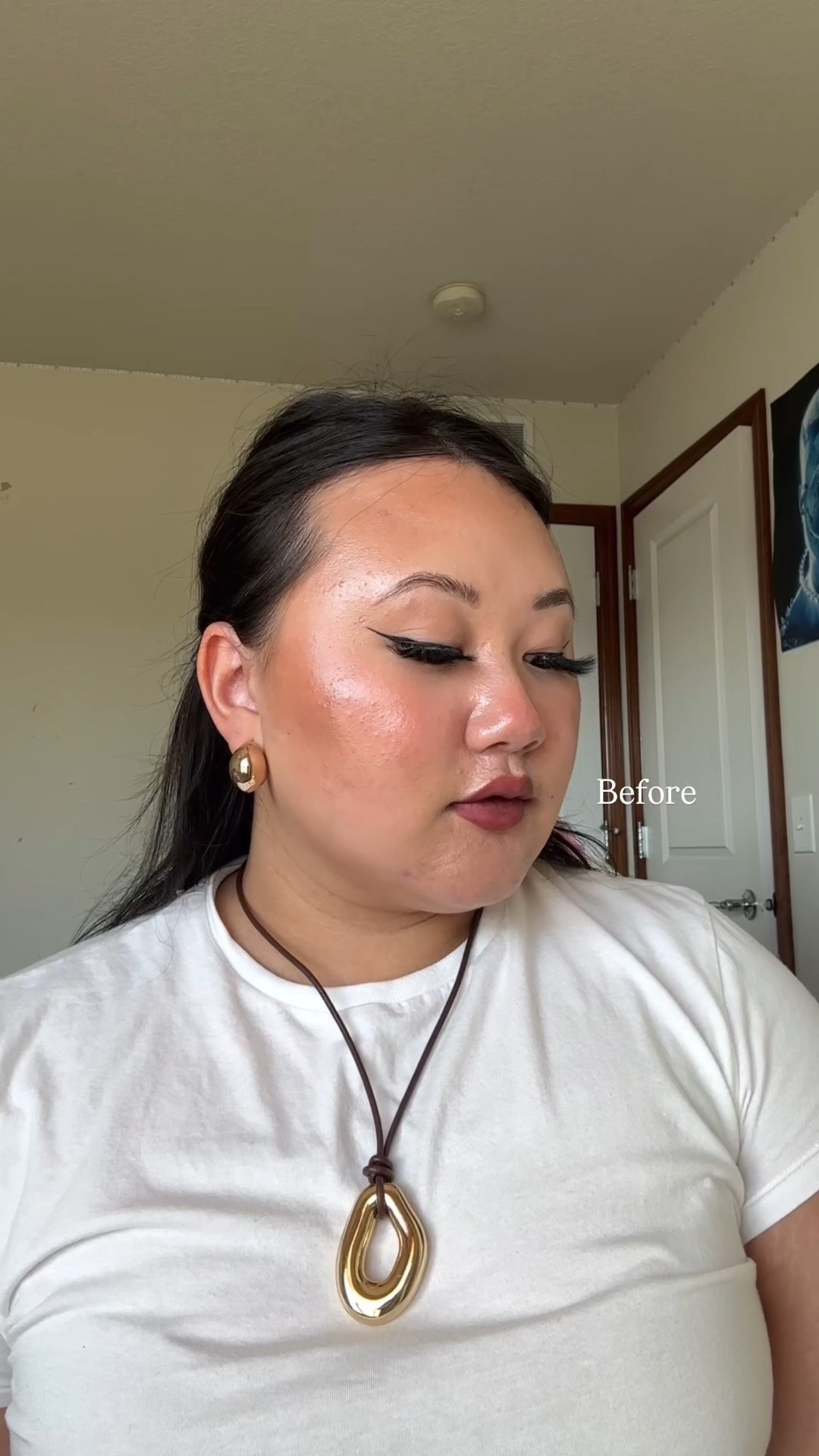 CANT BELIEVE I’VE BEEN SLEEPING ON THIS FOR SO LONG 😭 This was after a full work day. 
This has been my saving grace ever since I got it- for all my oily skin girls, you need to try this! Freshens up, blurs makeup, and absorbs your oil once you start getting oily throughout the day/night. 

FOLLOW @angelstyledthat for more midsize + short girl fashion inspo 
.
.
.
Outfit diaries, style diaries, style ideas, style trends, content creator, fashion blogger, midsize style, midsize fashion, fall outfits, fall style, casual outfit, fall fashion, casual style, trendy style, trends, summer outfit, Minimal fashion, minimal outfit, minimal style, chic fall outfit, autumn style, autumn fashion, fall trends, oily skin, makeup refresh, clean girl makeup, blotting powder, fenty, beauty hacks
#midsizestyle #shortgirlfashion #shortgirlstyle #midsizegals #midsizeoutfits #trendingreel #midsizefashion #fallstyles #fallfashion #womensupportingwomen #femalegaze #falloutfit #pinterestinspired #Pintereststyle #falloutfitinspo #Pinterestaesthetic #minimalstreetstyle #minimalstyledaily #oilyskincare #fenty #cleangirlmakeup #makeup #beautyhacks

#LTKBeauty #LTKStyleTip #LTKFindsUnder50