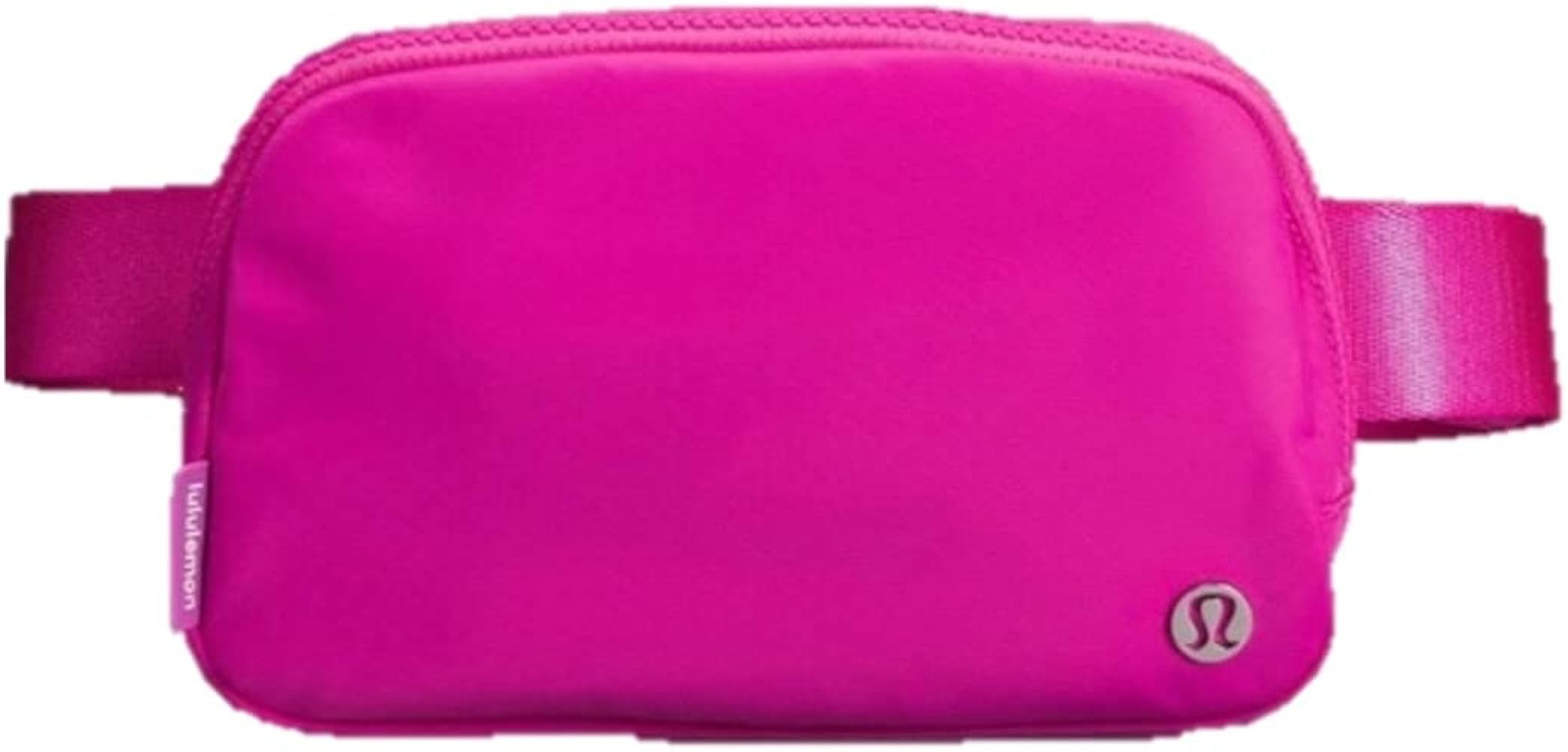 LULULEMON Everywhere Belt Bag 1 Litre (Stacked Jacquard Black Cherry Nocturnal Teal) | Amazon (US)