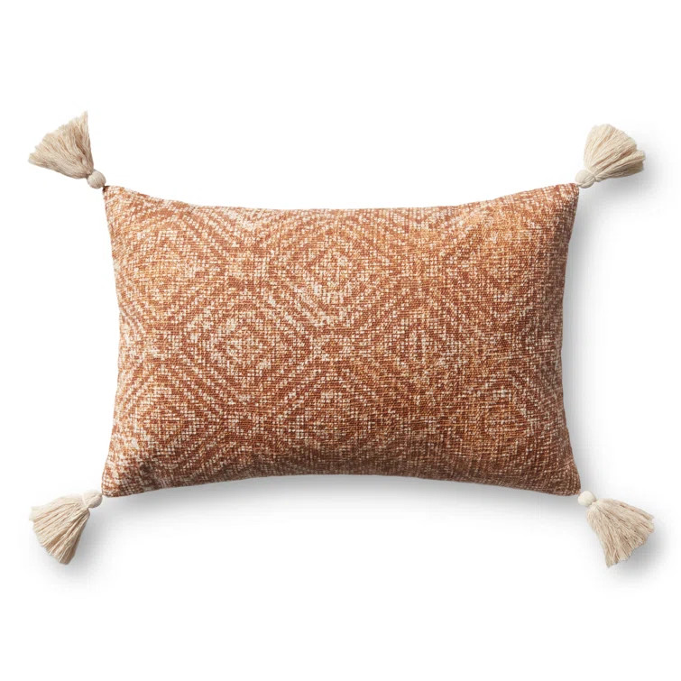 Eddyville Tribal Diamond Rectangular Cotton Pillow Cover | Wayfair North America