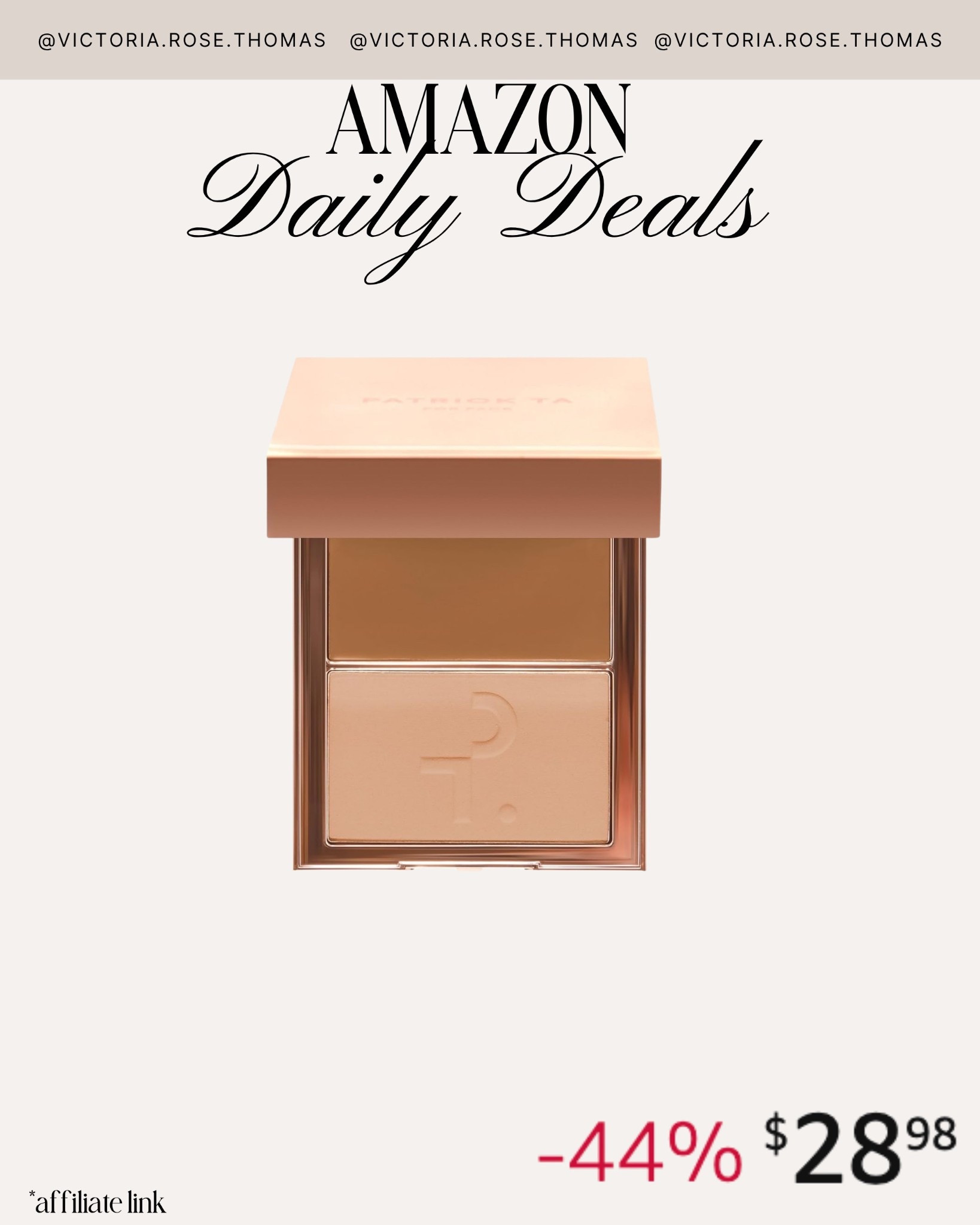 PATRICK TA Major Skin Crème Foundation and Finishing Powder Duo - Medium 1

#LTKSaleAlert #LTKgrwm #LTKBeauty