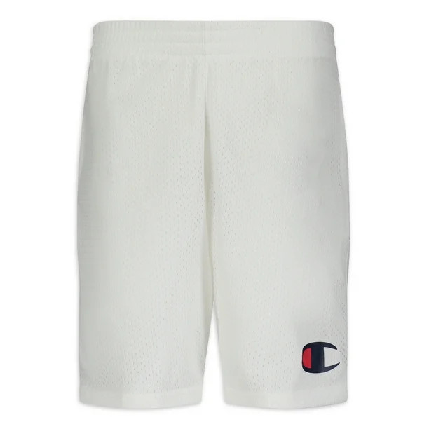 Champion Boys Big C Open Hole Mesh Shorts, Sizes 8-20 - Walmart.com | Walmart (US)