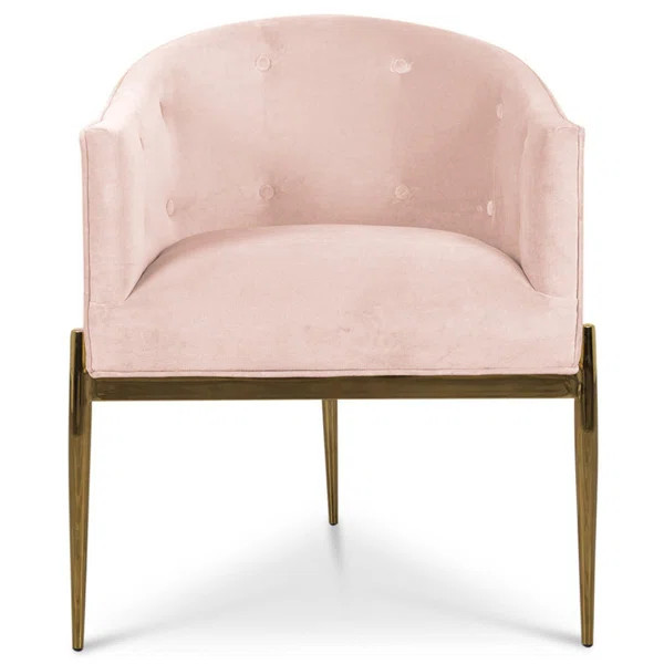 Art Deco Upholstered Arm Chair | Wayfair North America