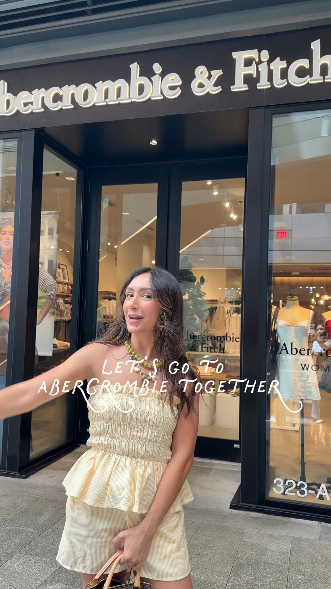 Abercrombie mini try on!