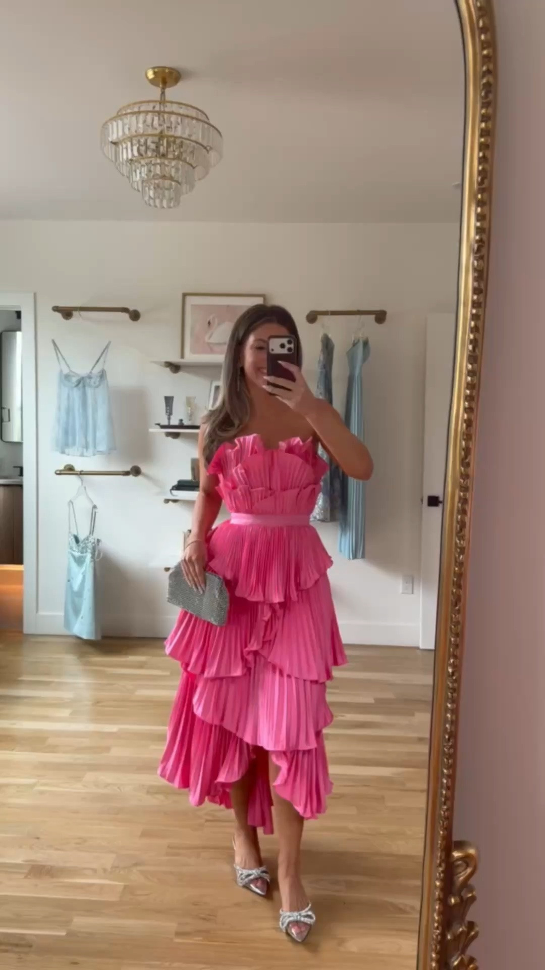 pink AMUR strapless wedding guest and spring formal event dress from Amazon  

Wearing my usual 2/small

Wedding guest
formal event
Black tie
Spring party
Special occasion
Pleated dress
Strapless

#LTKSeasonal #LTKootd #LTKgrwm