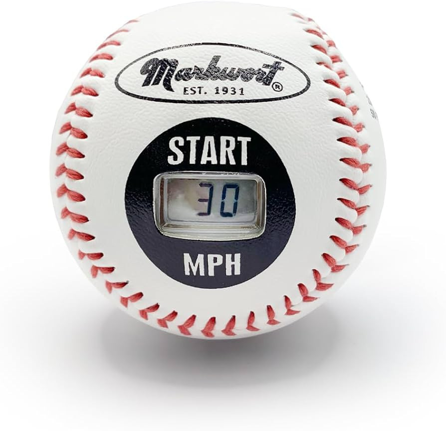 Markwort Speed Sensor White Cover 9-Inch Baseball | Amazon (US)