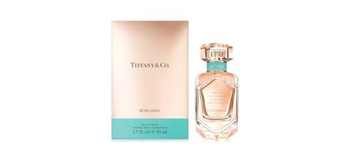 Tiffany & Co. Tiffany Rose Gold Eau de Parfum Spray for Women, 1.6 Ounce | Amazon (US)
