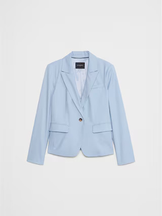 Stretch Twill Classic Blazer | Banana Republic Factory