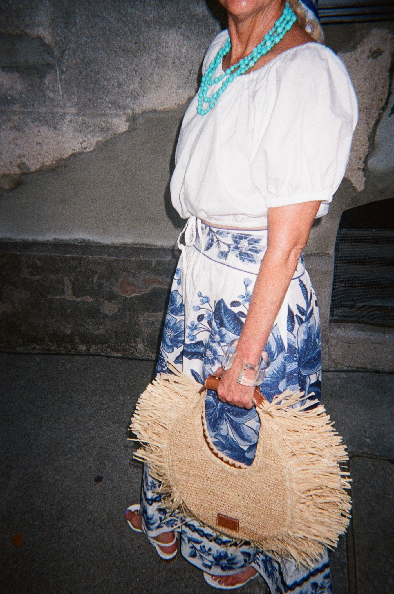 Summer accessories details . .  All of these will be on repeat all summer long . . .
|
#arebelinprada #cuff #turquoise #turquoisenecklace #itgirlbag #raffiabag 

#LTKItBag #LTKTravel #LTKSummerEdit