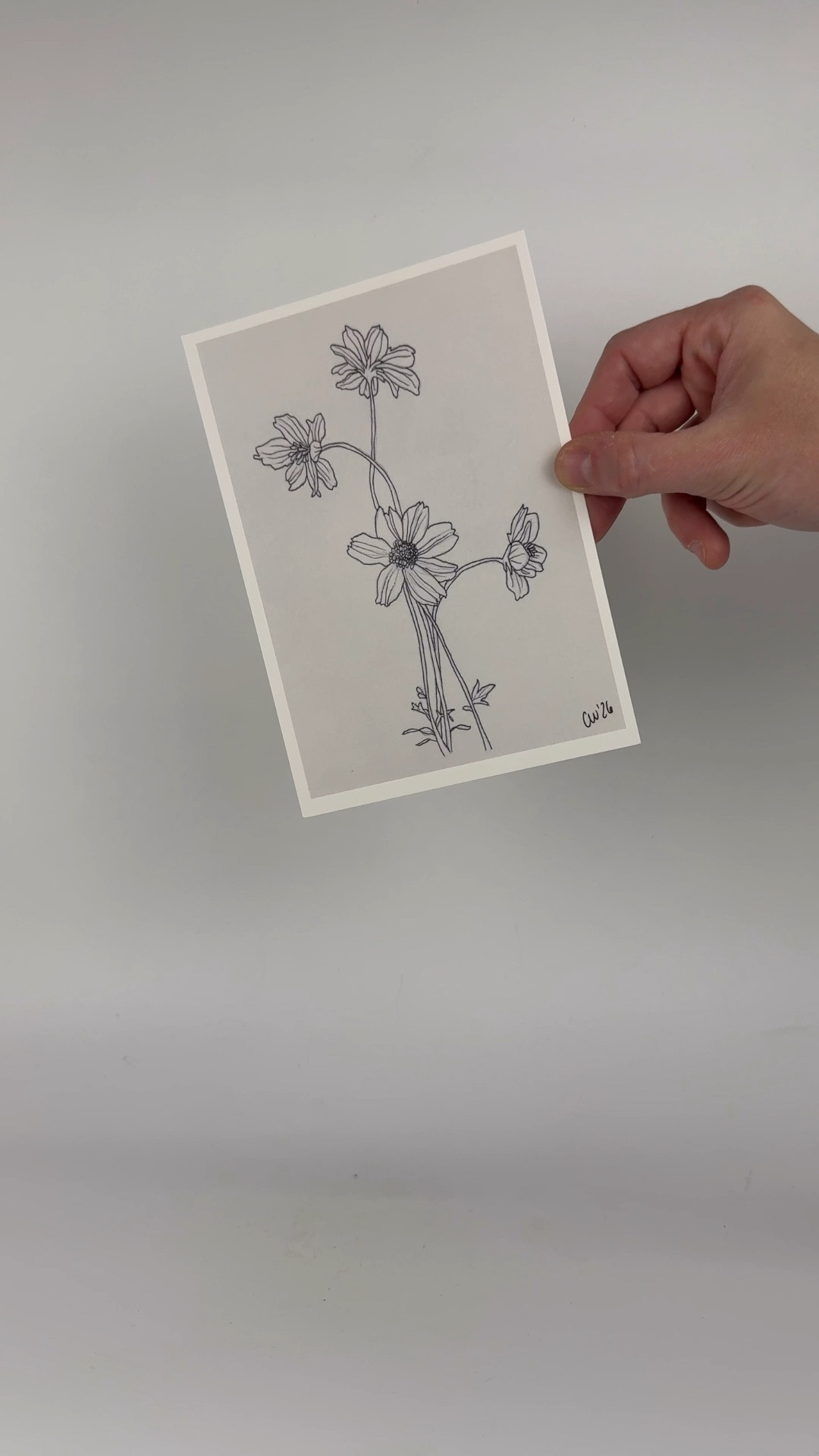 Hand-signed flower art prints now ready to shop on Etsy! Linking the seven limited-edition designs here ⭐️💐🌸

#LTKHome