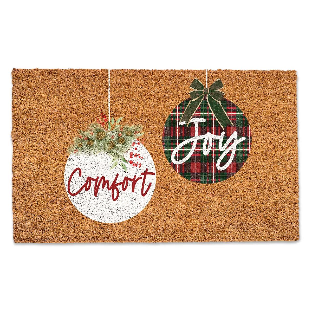 Creative Products Comfort and Joy 30 x 18 Door Mat | Target
