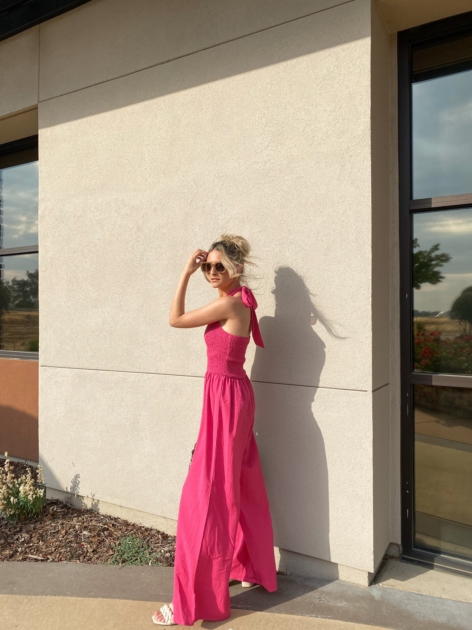 summer jumpsuit 🩷




#LTKstyletip #LTKwedding #LTKsalealert