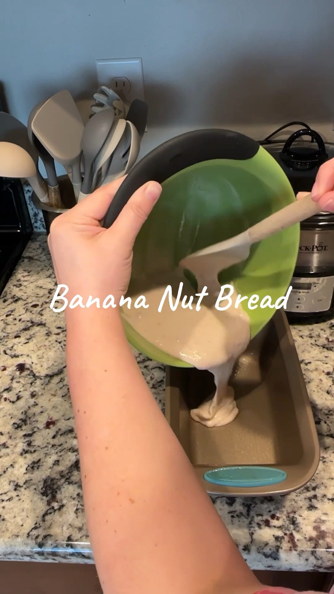 It’s no sourdough, but my banana nut bread was still delicious on a chilly Monday morning! 🍞🍌💗

#BananaNutBread #Kitchen #BakedGoods #Baking 

#LTKHome #LTKfoodie