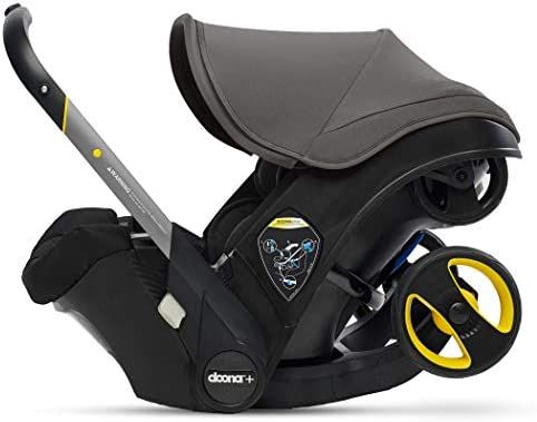 Doona Infant Car Seat & Latch Base - Car Seat to Stroller in Seconds - Greyhound, US Version | Amazon (US)