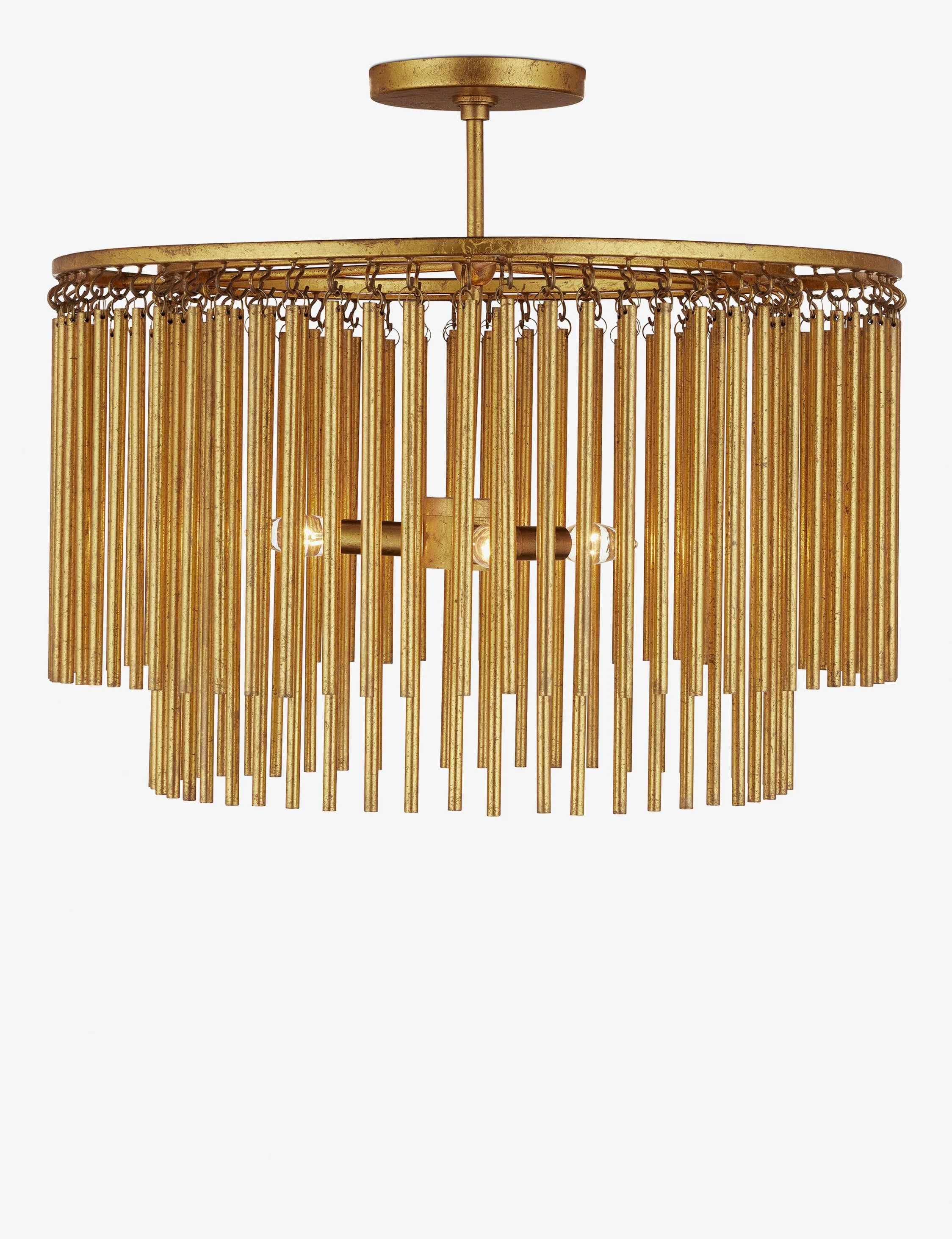 Saint-Yves Semi-Flush Mount Light | Lulu and Georgia 