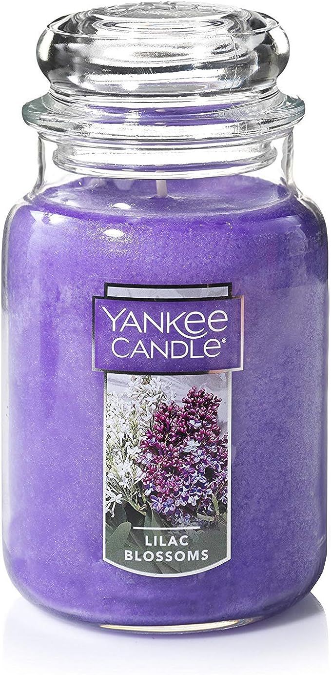 Yankee Candle Large Jar Candle Lilac Blossoms | Amazon (US)